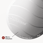 AeroPress Stainless Steel Filter - Standard Easy Brew Filter Accessory