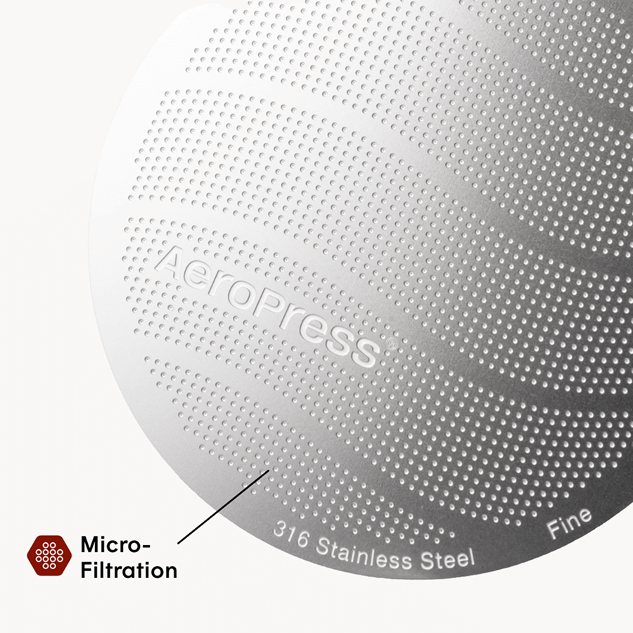AeroPress Stainless Steel Filter - Standard Easy Brew Filter Accessory