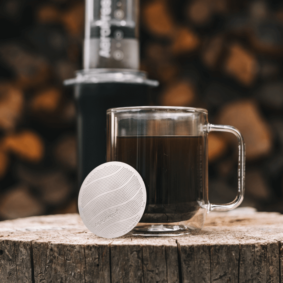 AeroPress Stainless Steel Filter - Standard Easy Brew Filter Accessory