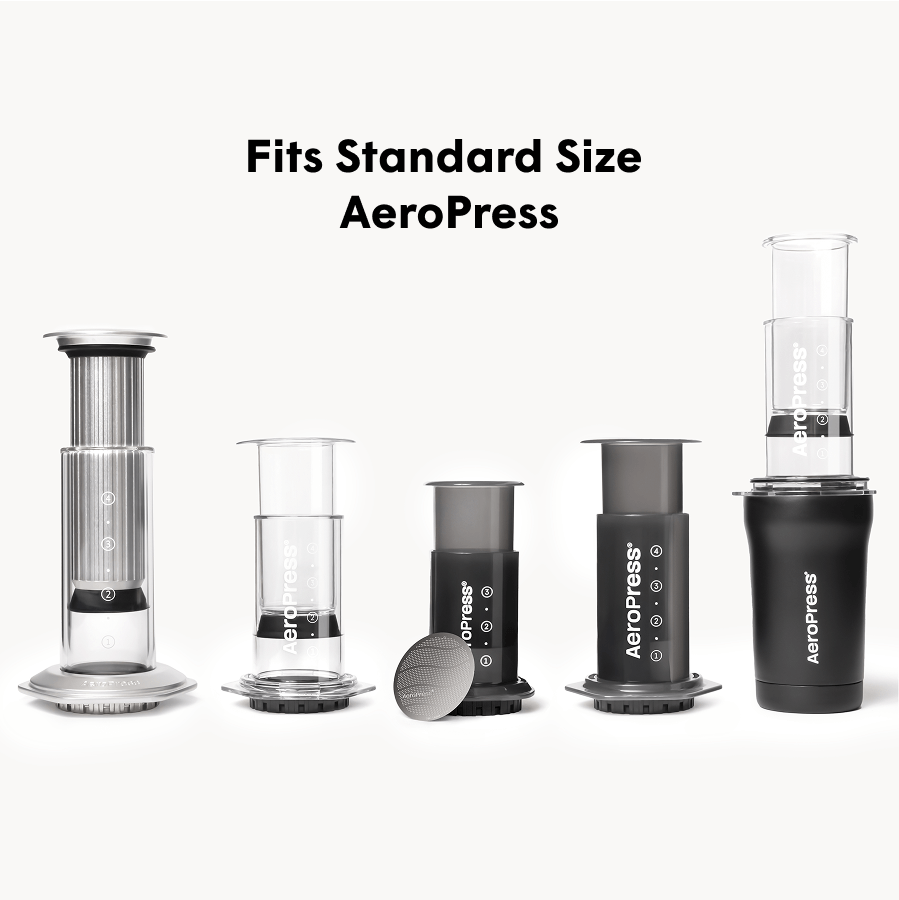 AeroPress Stainless Steel Filter - Standard Easy Brew Filter Accessory
