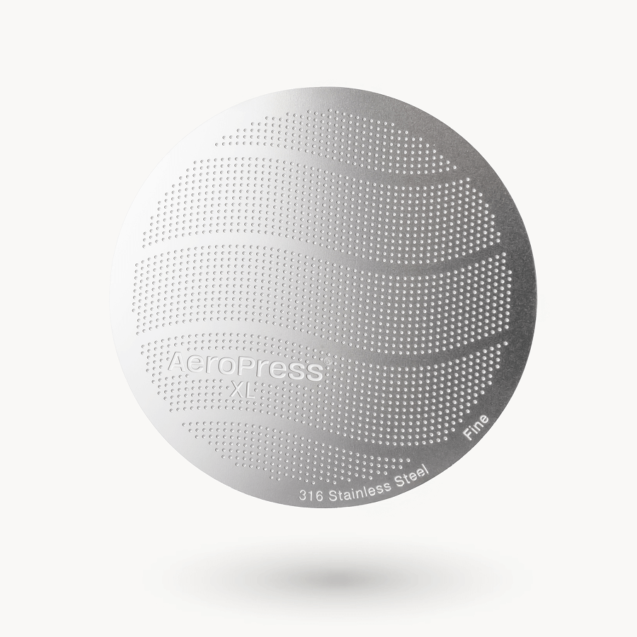 AeroPress Stainless Steel Filter - XL Easy Brew Filter Accessory