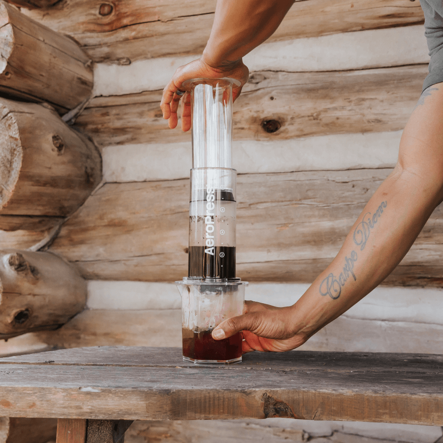 AeroPress Stainless Steel Filter - XL Easy Brew Filter Accessory