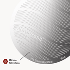 AeroPress Stainless Steel Filter - XL Easy Brew Filter Accessory