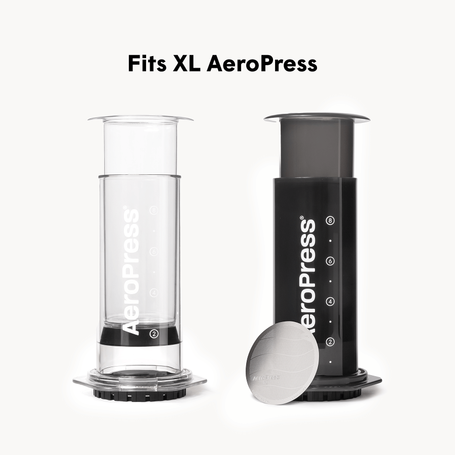 AeroPress Stainless Steel Filter - XL Easy Brew Filter Accessory