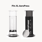 AeroPress Stainless Steel Filter - XL Easy Brew Filter Accessory
