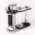 AeroPress Organizer Stand - Stainless Steel Coffee Accessory Holder Replacement