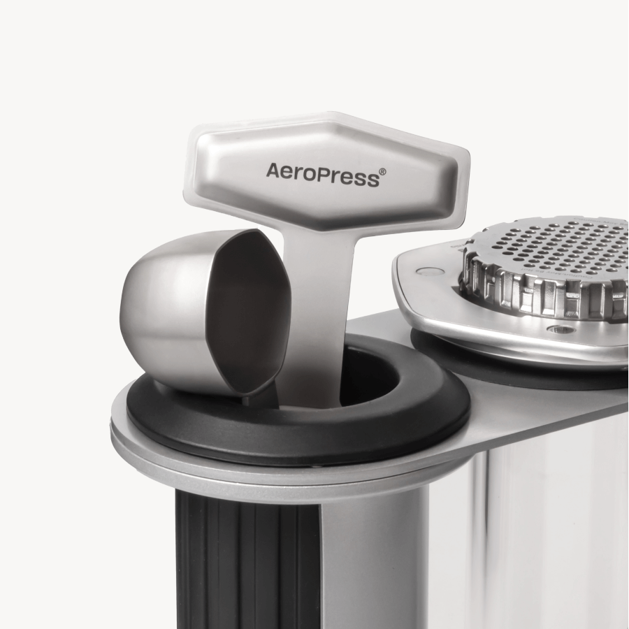AeroPress Organizer Stand - Stainless Steel Coffee Accessory Holder Replacement