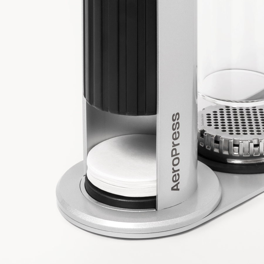 AeroPress Organizer Stand - Stainless Steel Coffee Accessory Holder Replacement
