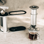 AeroPress Organizer Stand - Stainless Steel Coffee Accessory Holder Replacement