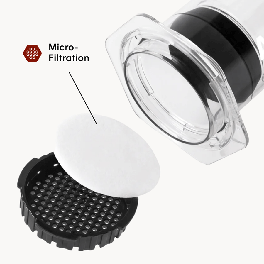 AeroPress Coffee Maker - Clear XL Full Flavor Coffee Maker