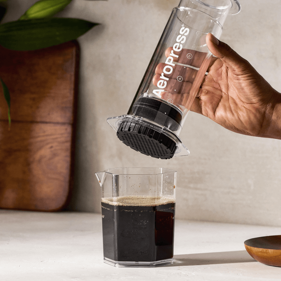 AeroPress Coffee Maker - Clear XL Full Flavor Coffee Maker