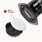 AeroPress Coffee Maker - Clear & Colors Visual Brew Coffee Maker