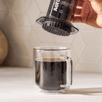 AeroPress Coffee Maker - Clear & Colors Visual Brew Coffee Maker