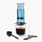 AeroPress Coffee Maker - Clear & Colors Visual Brew Coffee Maker