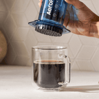 AeroPress Coffee Maker - Clear & Colors Visual Brew Coffee Maker