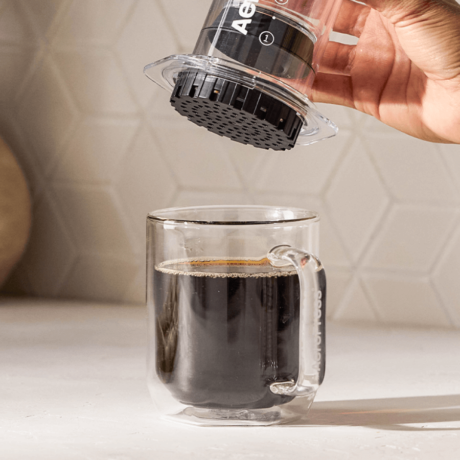 Coffee Station Bundle - Clear Home Coffee Set