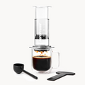 AeroPress Coffee Maker - Clear & Colors Visual Brew Coffee Maker