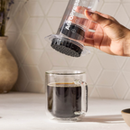 AeroPress Coffee Maker - Clear & Colors Visual Brew Coffee Maker