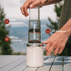 Traveler’s Bundle - Clear Home Coffee Set