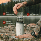 AeroPress Coffee Maker - Go Plus On the Go Coffee Brewer