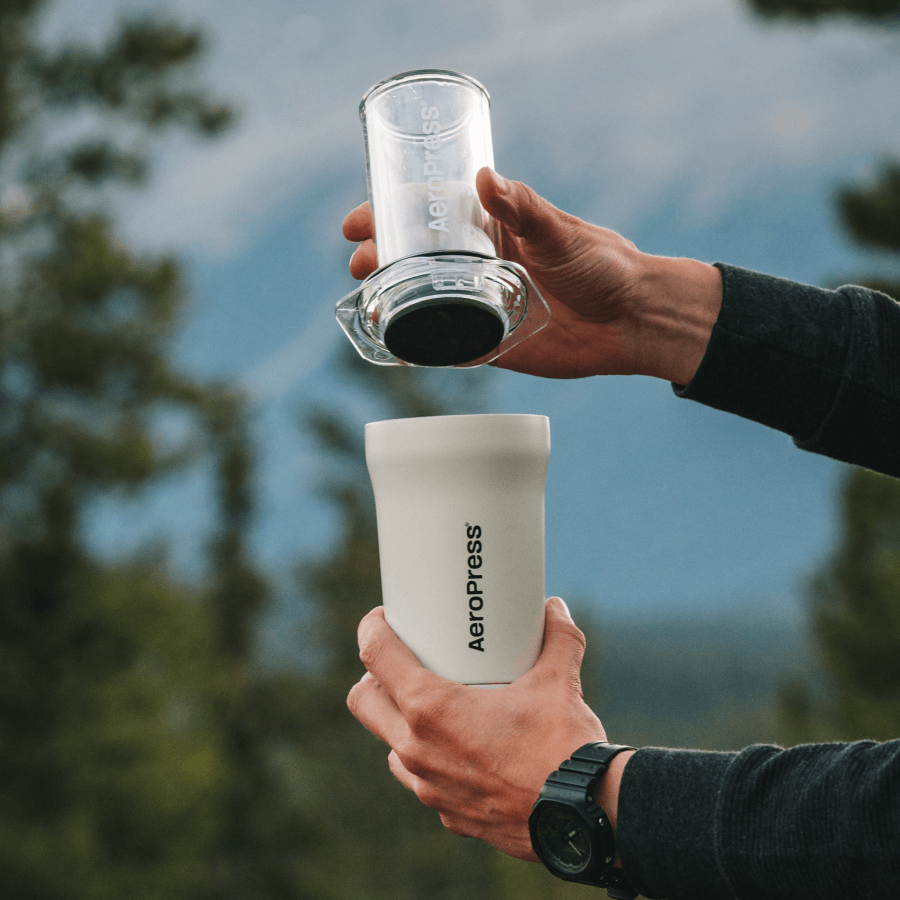 AeroPress Coffee Maker - Go Plus On the Go Coffee Brewer