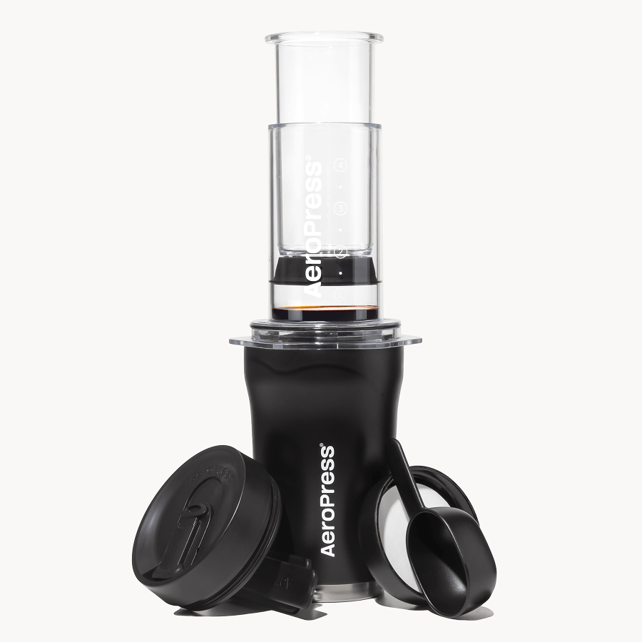 AeroPress Coffee Maker - Go Plus On the Go Coffee Brewer