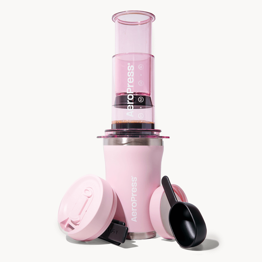 AeroPress Coffee Maker - Go Plus On the Go Coffee Brewer