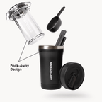 AeroPress Coffee Maker - Go Plus On the Go Coffee Brewer