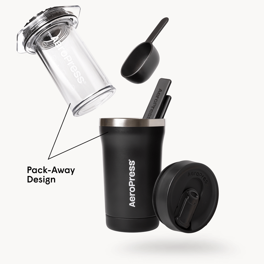AeroPress Coffee Maker - Go Plus On the Go Coffee Brewer