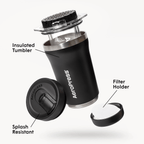 AeroPress Coffee Maker - Go Plus On the Go Coffee Brewer