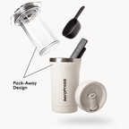 AeroPress Coffee Maker - Go Plus On the Go Coffee Brewer