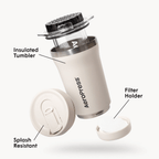 AeroPress Coffee Maker - Go Plus On the Go Coffee Brewer