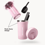 AeroPress Coffee Maker - Go Plus On the Go Coffee Brewer