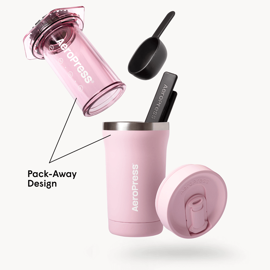 AeroPress Coffee Maker - Go Plus On the Go Coffee Brewer