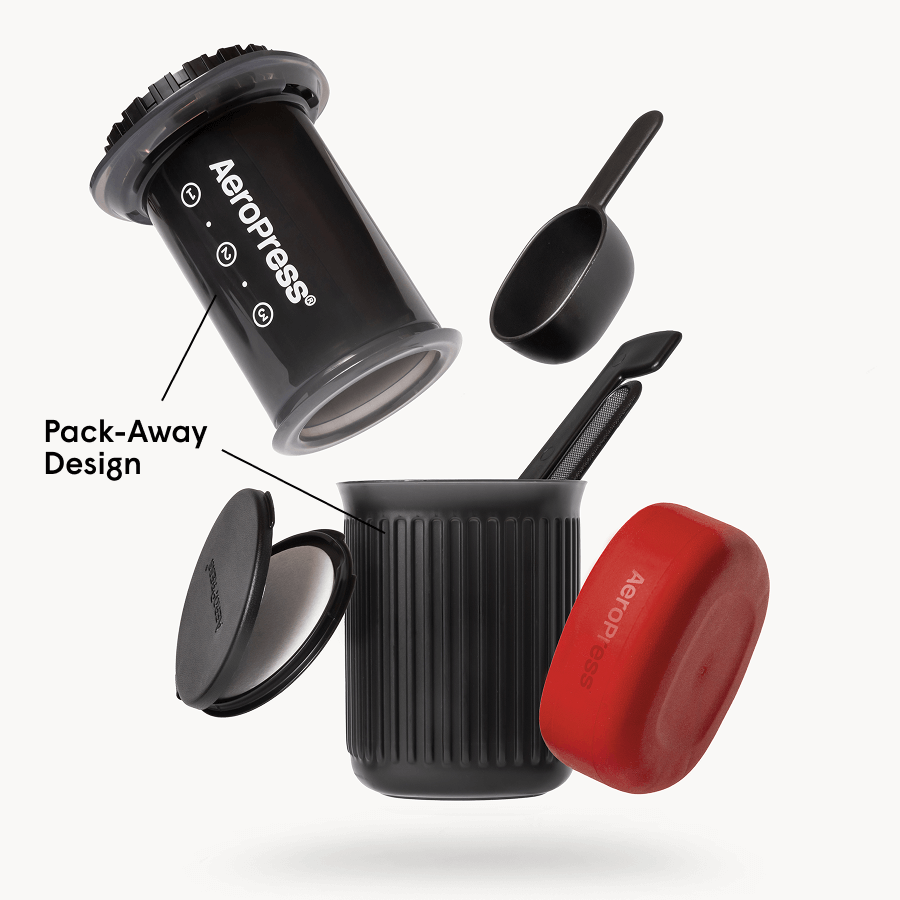 AeroPress Coffee Maker - Go On the Go Coffee Brewer