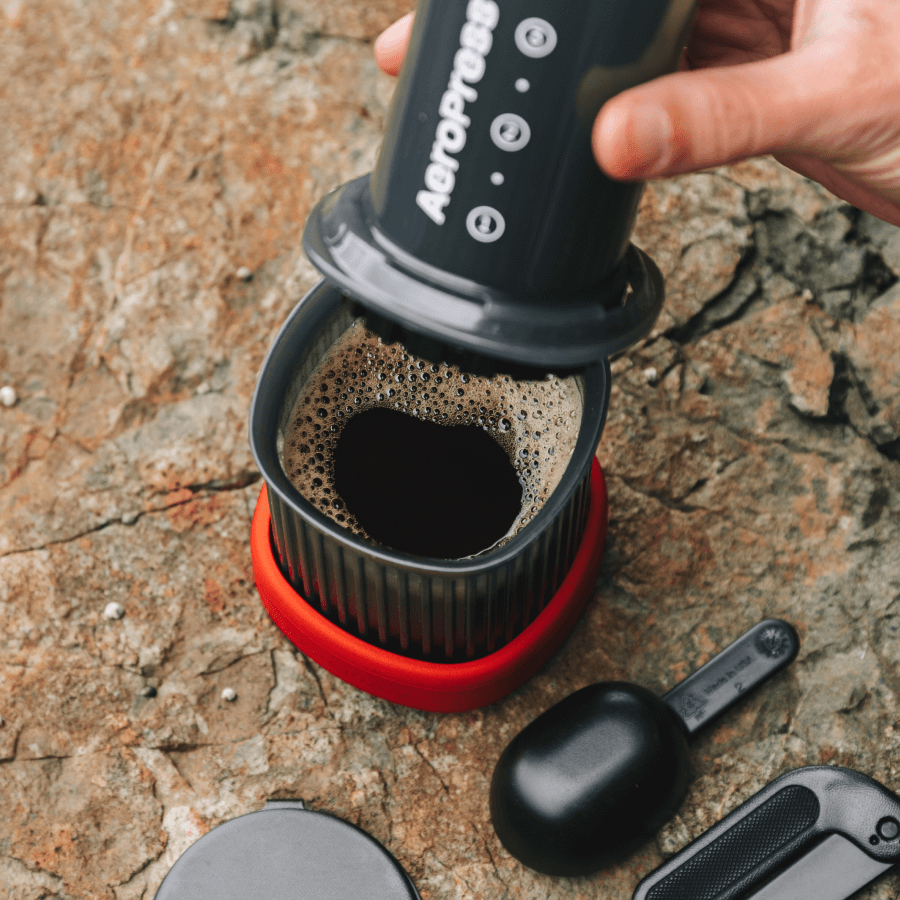 AeroPress Coffee Maker - Go On the Go Coffee Brewer