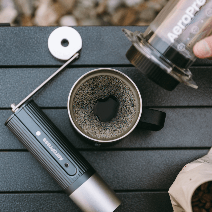 AeroPress Manual Coffee Grinder Fresh Grind Coffee Grinder Replacement