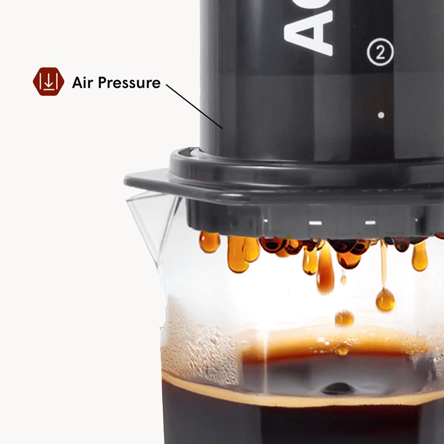 AeroPress Coffee Maker - Original XL Full Flavor Coffee Maker