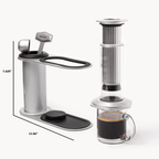 AeroPress Organizer Stand - Stainless Steel Coffee Accessory Holder