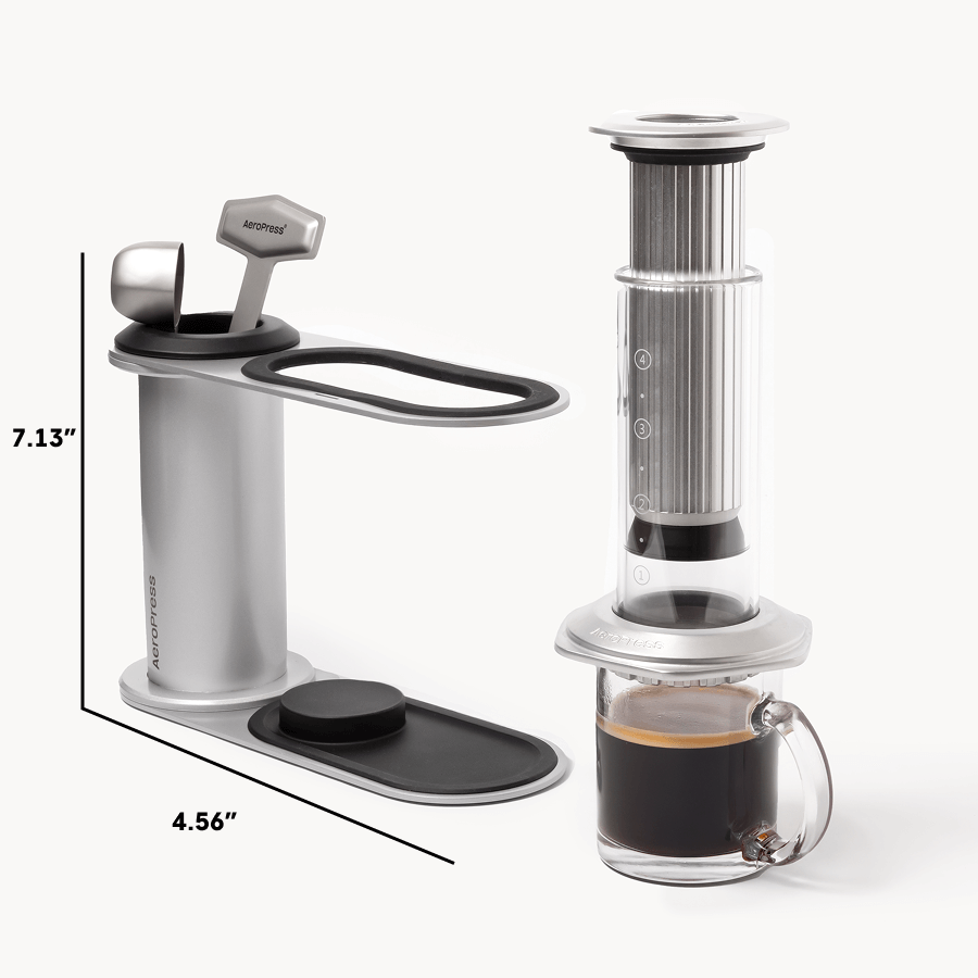AeroPress Premium 20th Anniversary Bundle Home Coffee Set