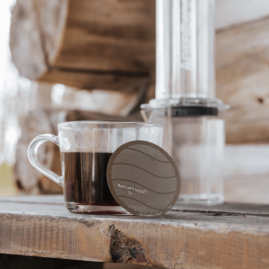 Traveler’s Bundle - Clear XL Home Coffee Set