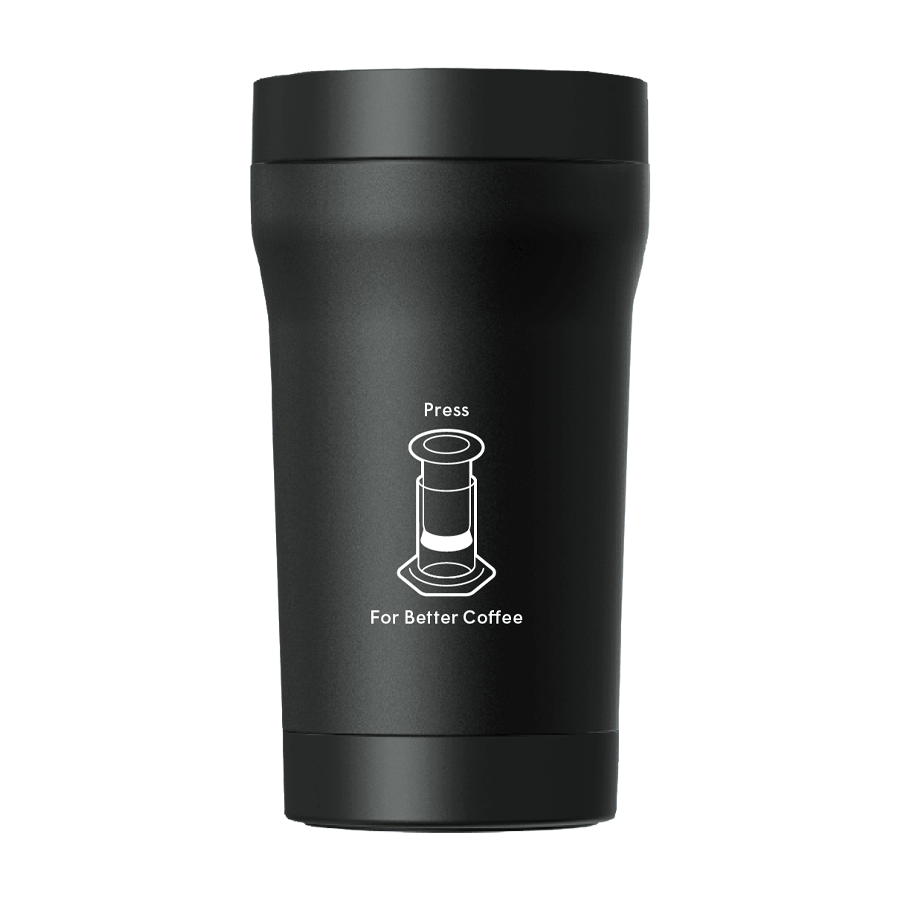 AeroPress Travel Coffee Tumbler - Stainless Steel Insulated Coffee Drinkware