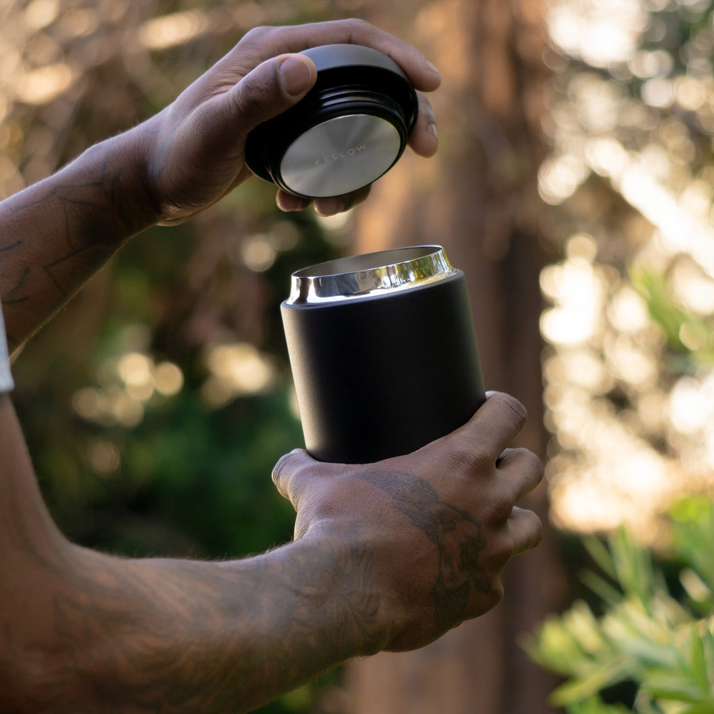 Fellow Carter Wide Mug Insulated Coffee Drinkware