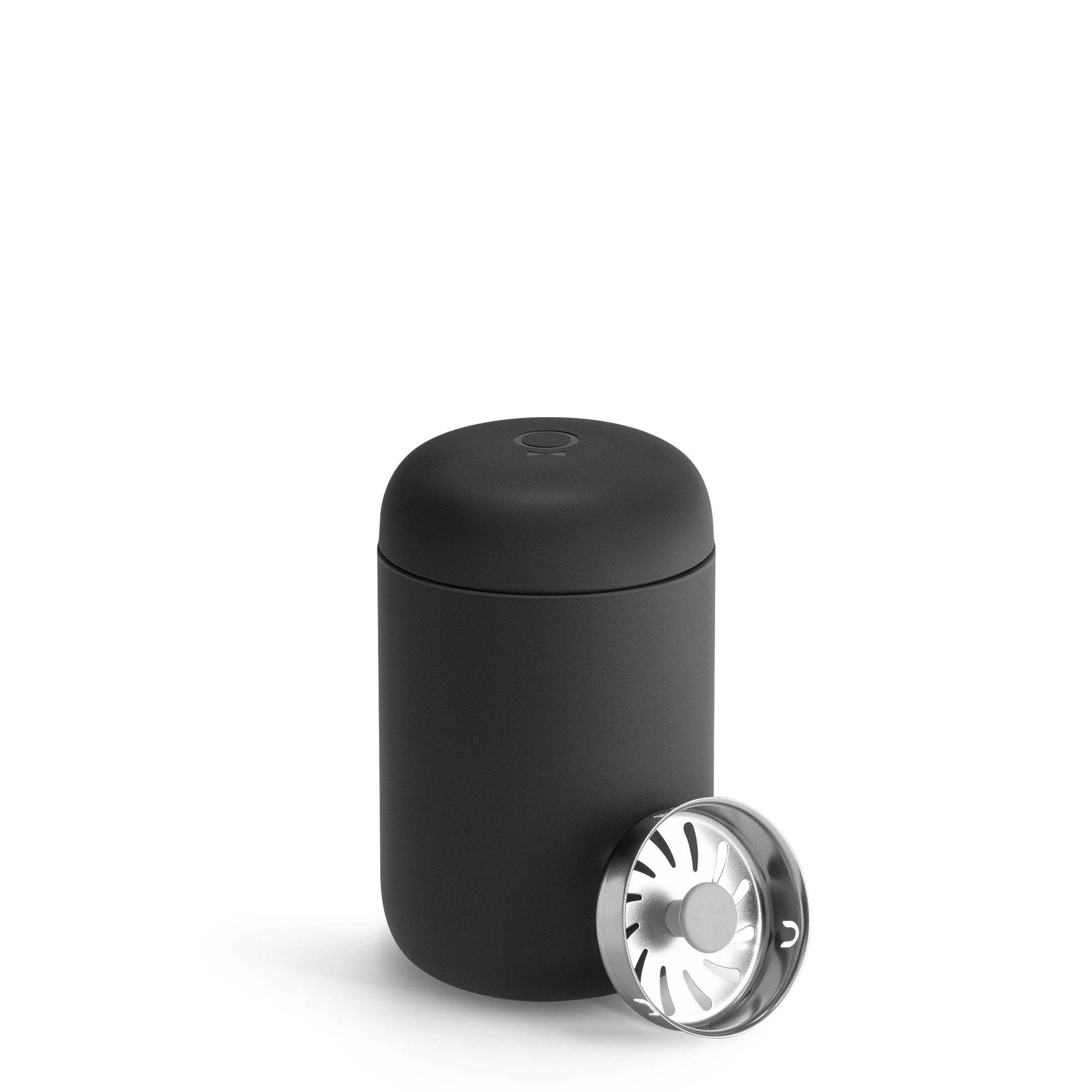Fellow Carter Move Mug + Splash Guard Insulated Coffee Drinkware