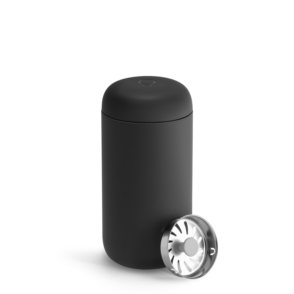 Fellow Carter Move Mug + Splash Guard Insulated Coffee Drinkware
