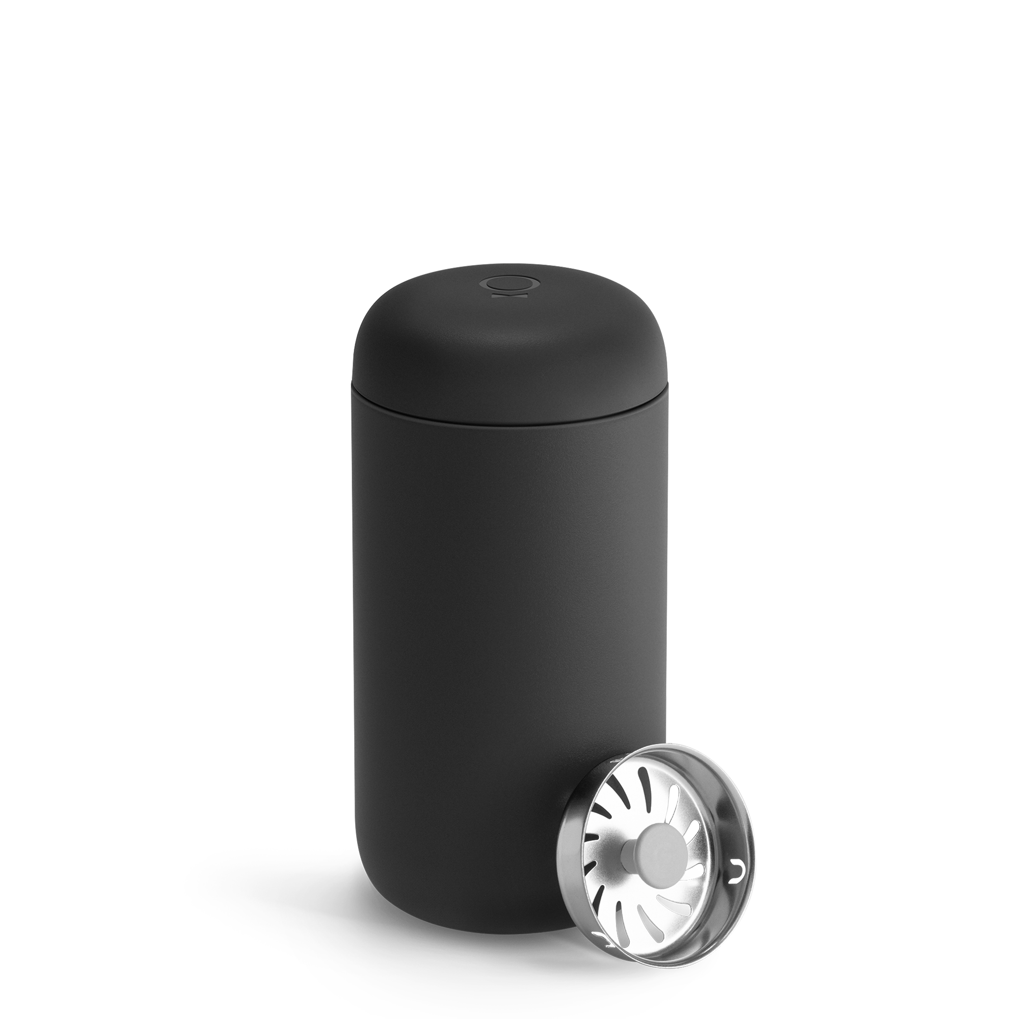 Fellow Carter Move Mug + Splash Guard Insulated Coffee Drinkware