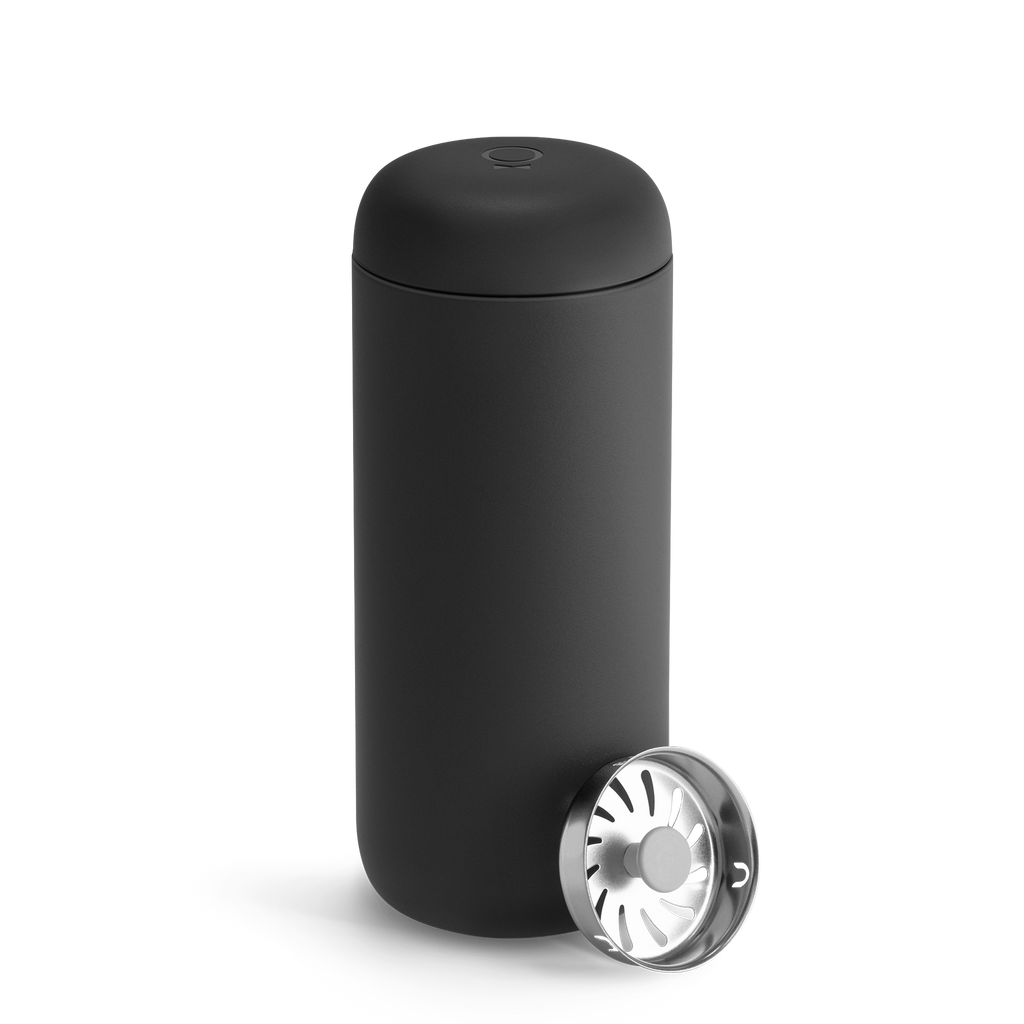 Fellow Carter Move Mug + Splash Guard Insulated Coffee Drinkware