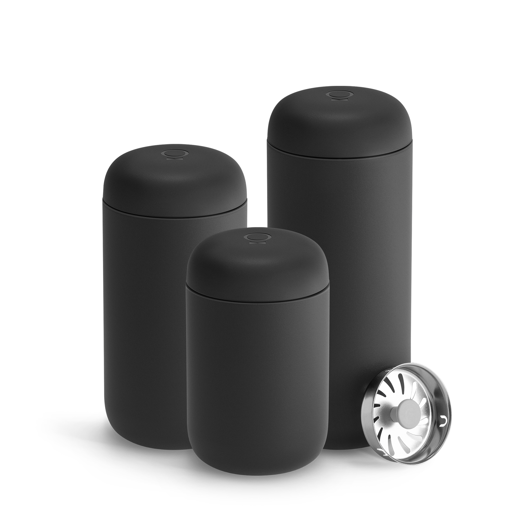 Fellow Carter Move Mug + Splash Guard Insulated Coffee Drinkware