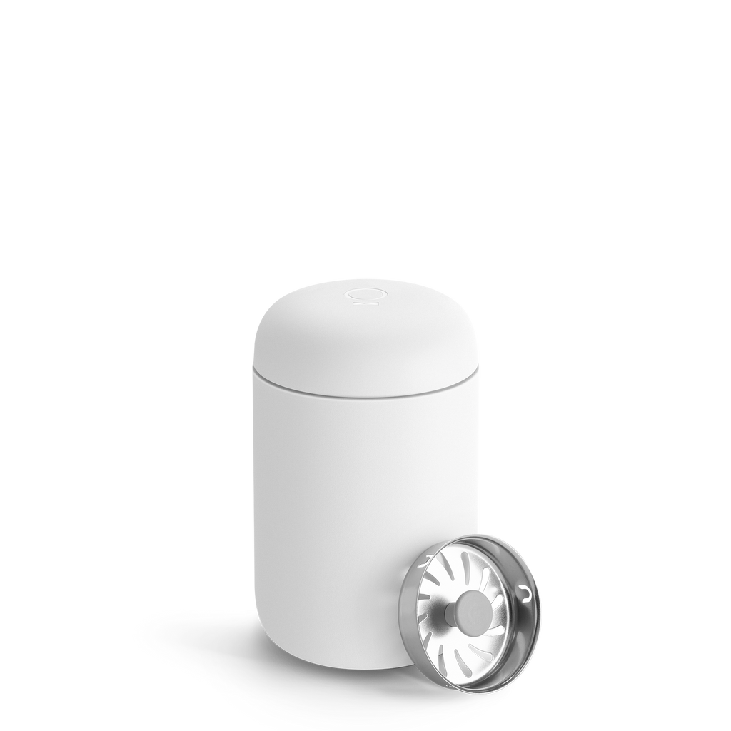 Fellow Carter Move Mug + Splash Guard Insulated Coffee Drinkware