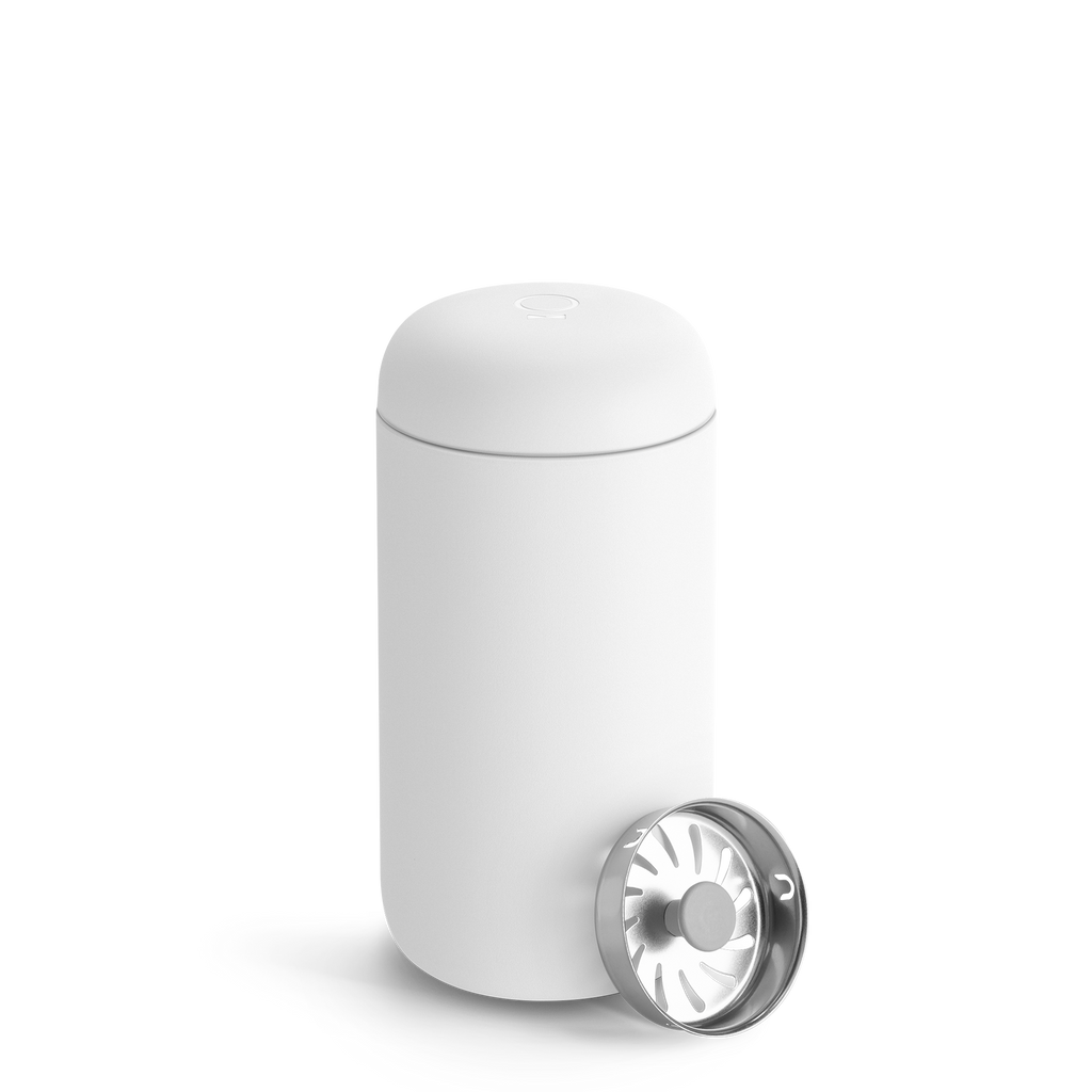 Fellow Carter Move Mug + Splash Guard Insulated Coffee Drinkware